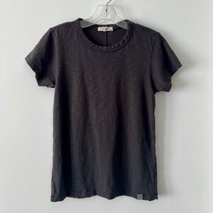 Rag & Bone Charcoal Short Sleeve Tee
